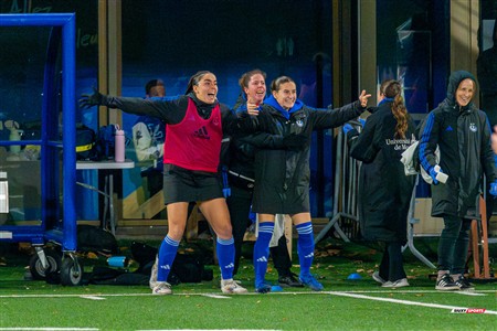 RSEQ 2024 Final Soccer Fém - U de Montréal (1) vs (2) U Laval (par pénalités après 1-1)