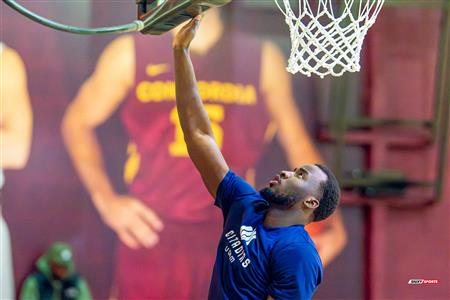 RSEQ - 2024 Basketball M - Concordia U. (57) vs (63) UQAM - Final Provinciale