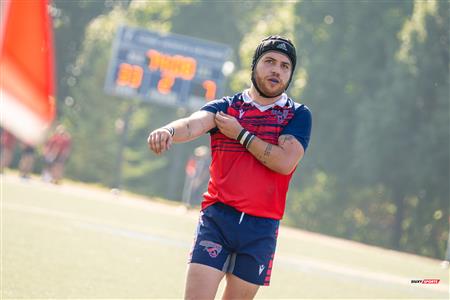 RSEQ 2024 Rugby M - ETS (40) vs (14) Concordia U. - 2ème mi-temps