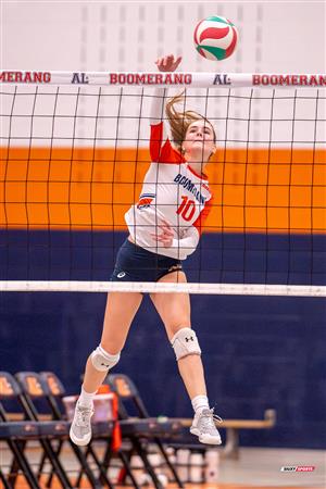 RSEQ - 2024 Volley F D1 - André Laurendeau (1) vs (3) Outaouais