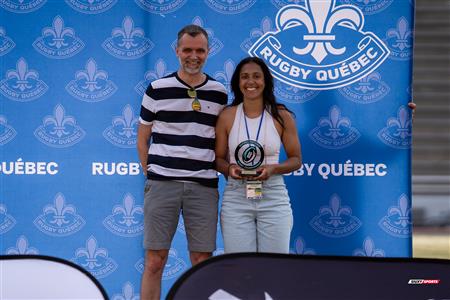 QORC-CROQ 2024 - Finals - QUÉBEC EST (37) VS (13) ONTARIO EST - 1st Position