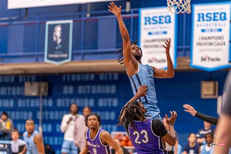 RSEQ 2024 - Basketball M - UQAM (100) vs (81) Bishop's