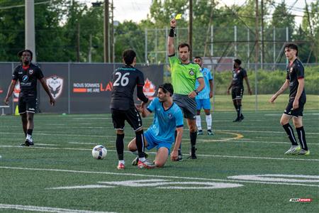 PLSQ - AS de Laval (3) vs (1) CS St-Hubert