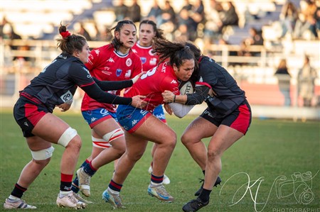 FFR 2024 - Elite 1 Fém - FCG Amazones (8) vs (5) LOU