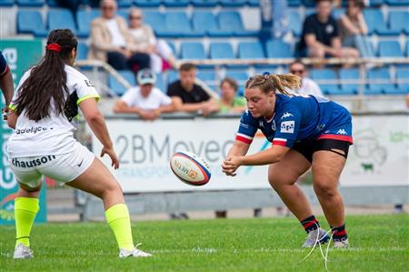 FFR 2024 Élite 1 F - FC Grenoble Amazones (23) vs (17) Stade Toulousain