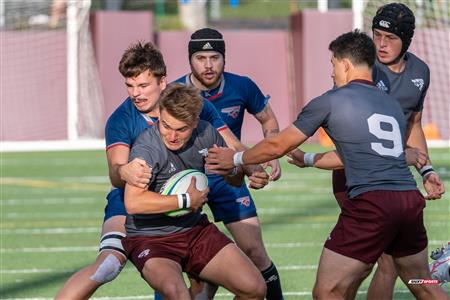 RSEQ 2024 - Rugby Univ. Masc - Ottawa U (18) vs (16) ETS - 1st Half