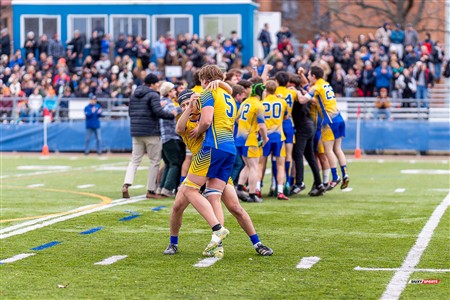 RSEQ 2024 - Final Rugby Masc CEGEP - John Abbott vs André Laurendeau - After Match