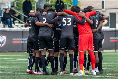 PLSQ - AS de Laval (3) vs (1) CS St-Hubert