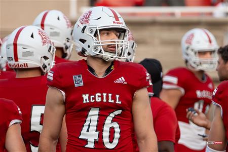 RSEQ 2024 Football - McGill Redbirds (8) vs (47) Université de Montréal Carabins