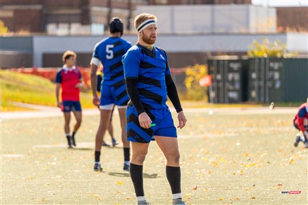 RSEQ 2024 - Rugby démi finale M - ETS (53) vs (13) UdM 