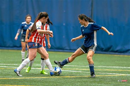 TotalCampo 2024 Fem - Les Intouchables (3) vs (4) Chivas 
