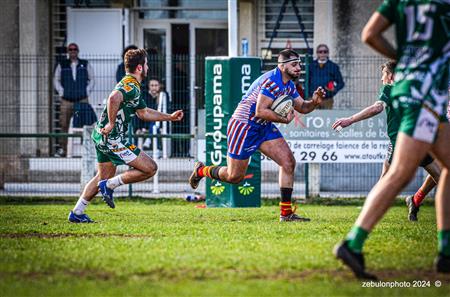 Fed3 2024 - SCAR ESC-BAC vs US Thuirinoise - P  