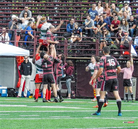 RQ 2017 - Finales LP2 Masc - RCM (21) vs (8) Westmount RC