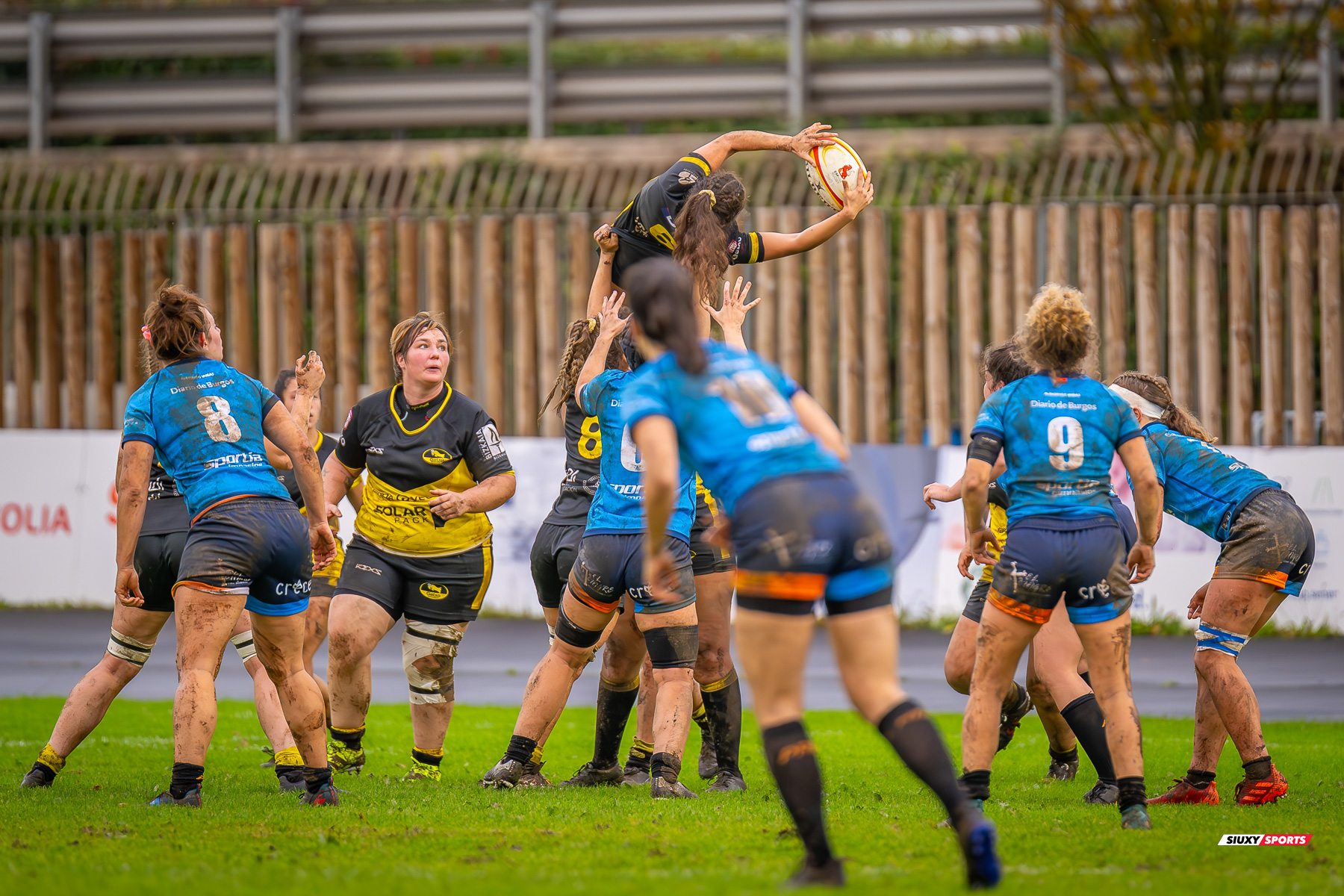  Getxo Artea Rugby Taldea - PRB FLOR DE ESCOCIA UBU - Rugby - FER 2023 - DHB F - Getxo Neskak Rt (31) vs (5) PRB Flor de Escocia (#FER23DHBGNFDE11) Photo by: Fredy Monfoto | Siuxy Sports 2023-11-11