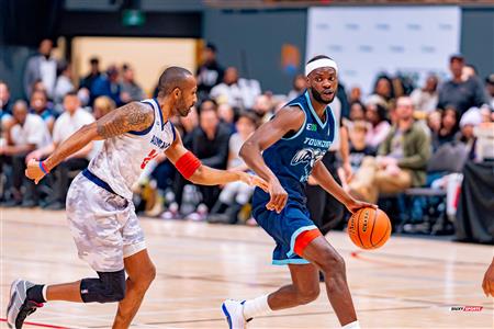 BSL - Montreal Toundra (116) vs (87) Tri-State Admirals - 1st half