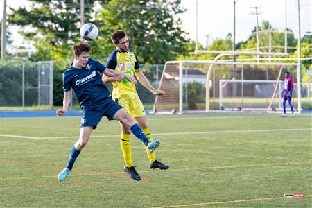PLSQ - AS de Blainville (1) vs (2) CS Longueuil