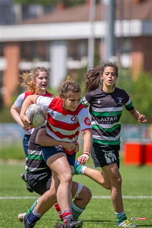 FER 2024 - SR FEM - Universidad Bilbao Rugby vs LA UNICA RT