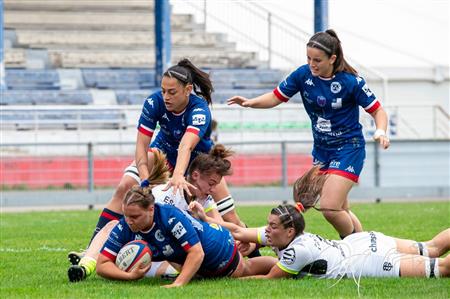 FFR 2024 Élite 1 F - FC Grenoble Amazones (23) vs (17) Stade Toulousain