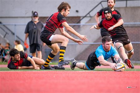 RQ 2024 - LPR1 M2 - Montreal Wanderers RFC vs Westmount RC (12x12 players)