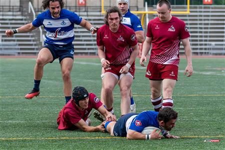 ECRC 2024 - Rugby Québec (38) vs (22) Rock Newfoundland -  Match