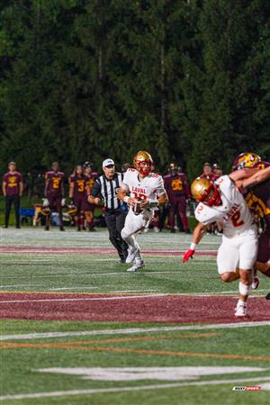 RSEQ 2024 Football - Stingers (11) vs (36) Rouge-et-Or - 2nd half