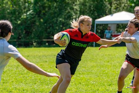RQ 2024 - Super Ligue F Rés - Beaconsfield RFC vs Club de Rugby de Québec