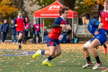 RSEQ 2024 - Rugby démi finale M - ETS (53) vs (13) UdM 