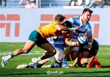 Rugby Championship - Pumas (26) vs (41) Australia - Mendoza - Reel A