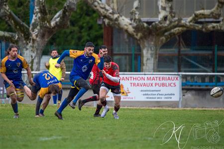 Fed2 2024 - US Deux Ponts vs Renage Rives