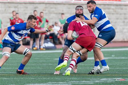 ECRC 2024 - Rugby Québec (38) vs (22) Rock Newfoundland -  Match