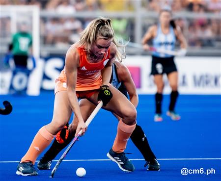 FIH PRO LEAGUE FEM 2023-2024 - ARGENTINA (1) VS (7) Países Bajos