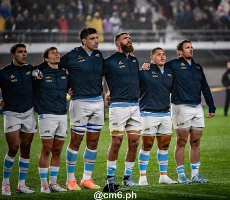 Rugby Championship 2024 - Argentina Pumas (19) vs (20) Australia Wallabies