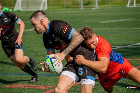 Montreal 1862 Rugby (31) vs (14) New York Old Blue Rugby - 1st half
