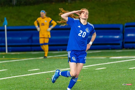 RSEQ 2024 Final Soccer Fém - U de Montréal (1) vs (2) U Laval (par pénalités après 1-1)