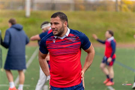 RSEQ 2024 - Finale Rugby Univ Masc - ETS vs Ottawa - Célébrations
