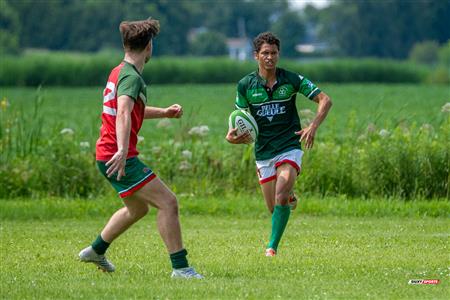 RQ 2024 - Super Ligue M Rés - Montreal Irish RFC (36) vs (0) Rugby Club de Montréal