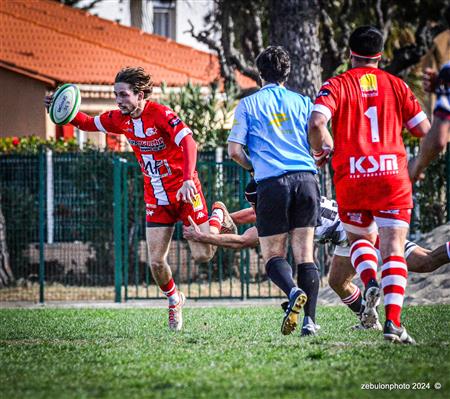 FFR -  Fed 2 2024 - Etoile Sportive Catalane vs FC Villefranchois