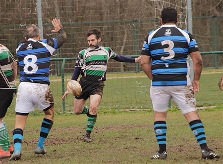 Rugby Veteranos 2024 - SaizaHarrak - La Unica RT vs Tango XV