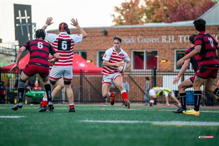 COVO CUP 2024 & 150th Anniversary 1st game - McGill University (57) vs (0) Harvard University - Rugby - 1st Half