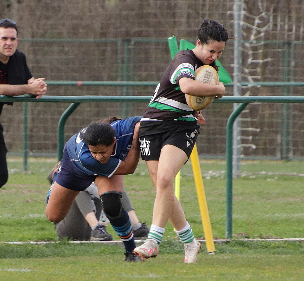  La Única Rugby Taldea - Bera Bera Rugby Taldea - Rugby - FER 2024 - Sr Fem - La Unica RT (12) vs (12) Bera Bera RT - Neskak (#FER24UNIBER03) Photo by:  | Siuxy Sports 2024-03-16