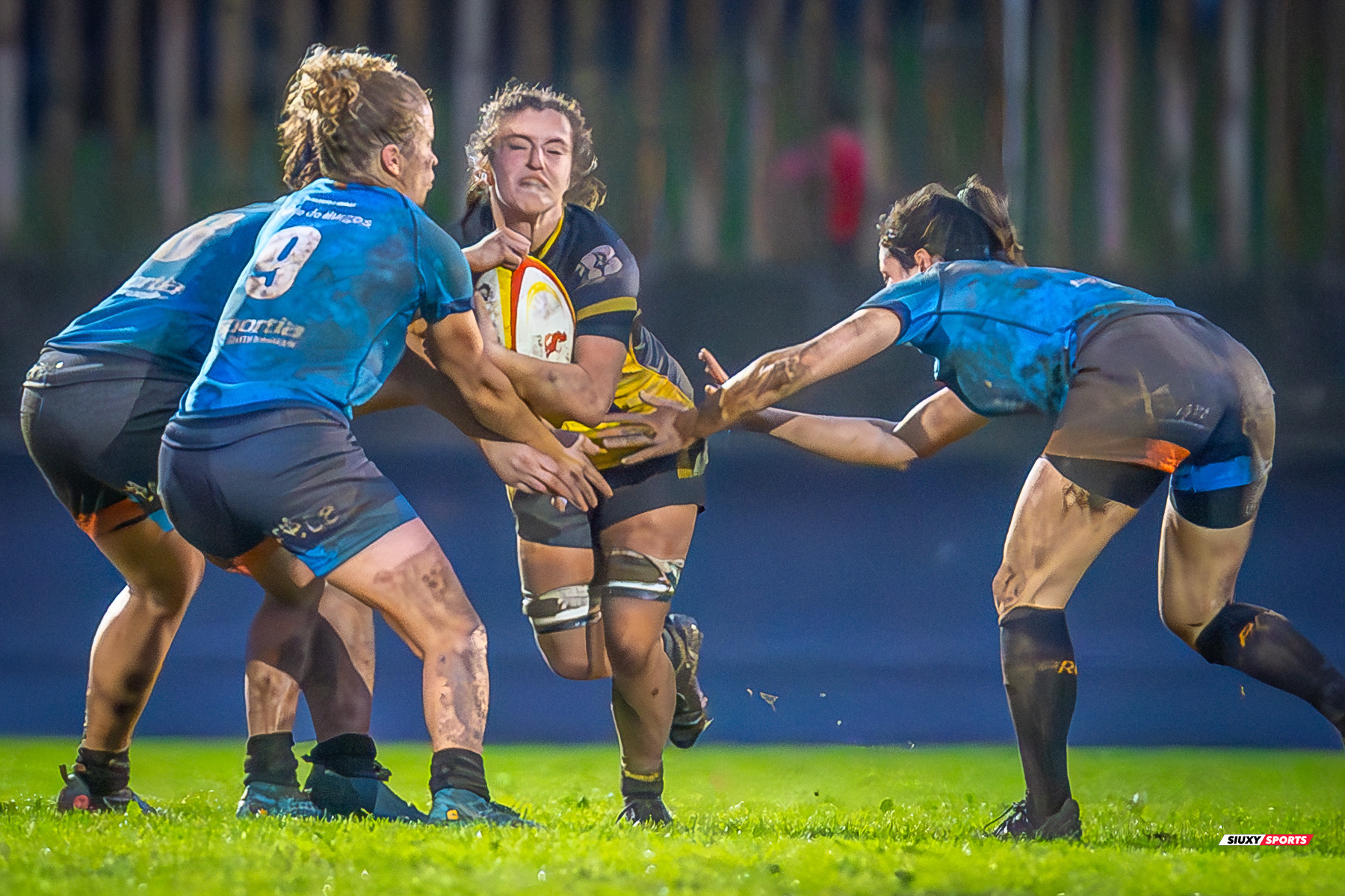  Getxo Artea Rugby Taldea - PRB FLOR DE ESCOCIA UBU - Rugby - FER 2023 - DHB F - Getxo Neskak Rt (31) vs (5) PRB Flor de Escocia (#FER23DHBGNFDE11) Photo by: Fredy Monfoto | Siuxy Sports 2023-11-11