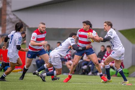 FER 2024 - DHB - Universitario Bilbao Rugby (12) vs (38) CR La Vila