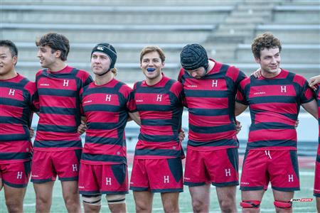 COVO CUP 2024 & 150th Anniversary 1st game - McGill University vs Harvard University - Rugby - Before the game