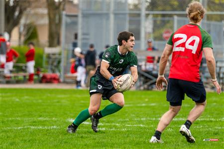 RQ 2024 - LPR3 M - Nomades (35) vs (0) XV de Montréal-RCM