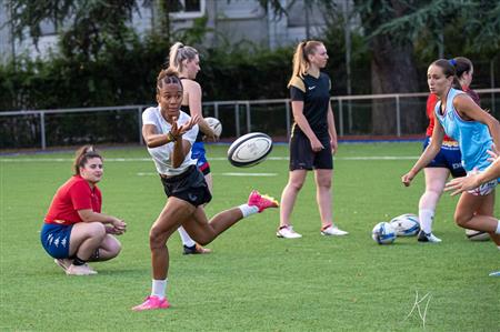 ENTRAINEMENT FCG Amazones DU 24 août 2024