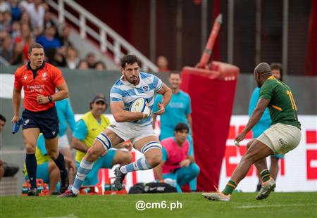 Rugby Championship 2022 - Los Pumas (20) vs (36) Springboks