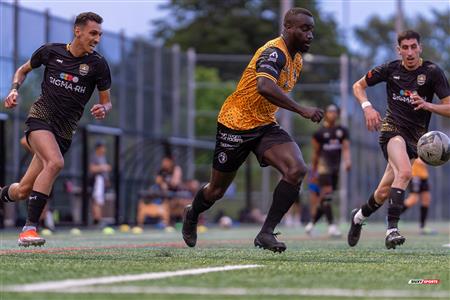 Coupe de Québec - CS Montréal Centre (2) vs (1) Bandjos FC