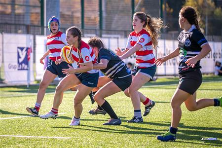 FER 2023 - SR FEM - Universidad Bilbao Rugby vs Txingudi Rugby Club