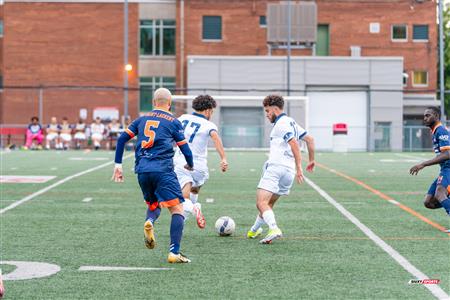 PLSQ - M - CS Saint-Laurent (2) vs (0) AS Blainville - 1st half