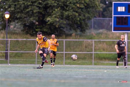 Coupe de Québec - CS Montréal Centre (2) vs (1) Bandjos FC